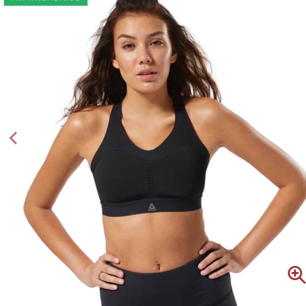 Reebok pure move sports bra